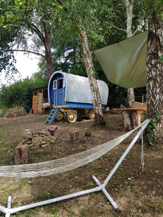Hotel Retraite Rustique En Bordure De Foret A La Campagne Belle-Isle-en-Terre Exterior foto