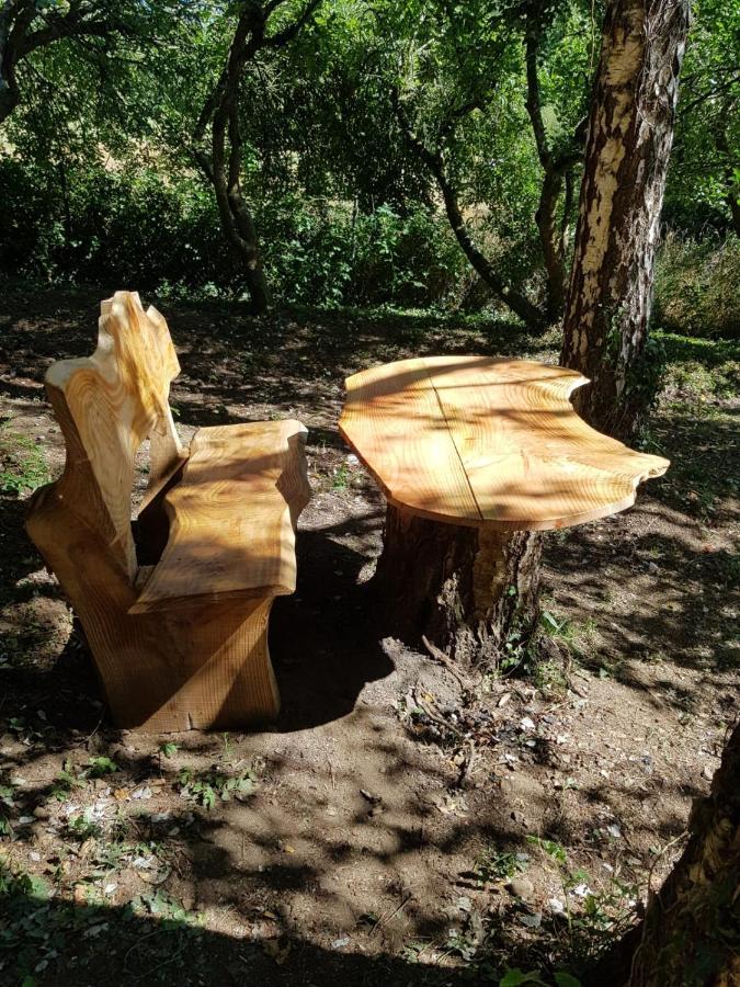 Hotel Retraite Rustique En Bordure De Foret A La Campagne Belle-Isle-en-Terre Exterior foto