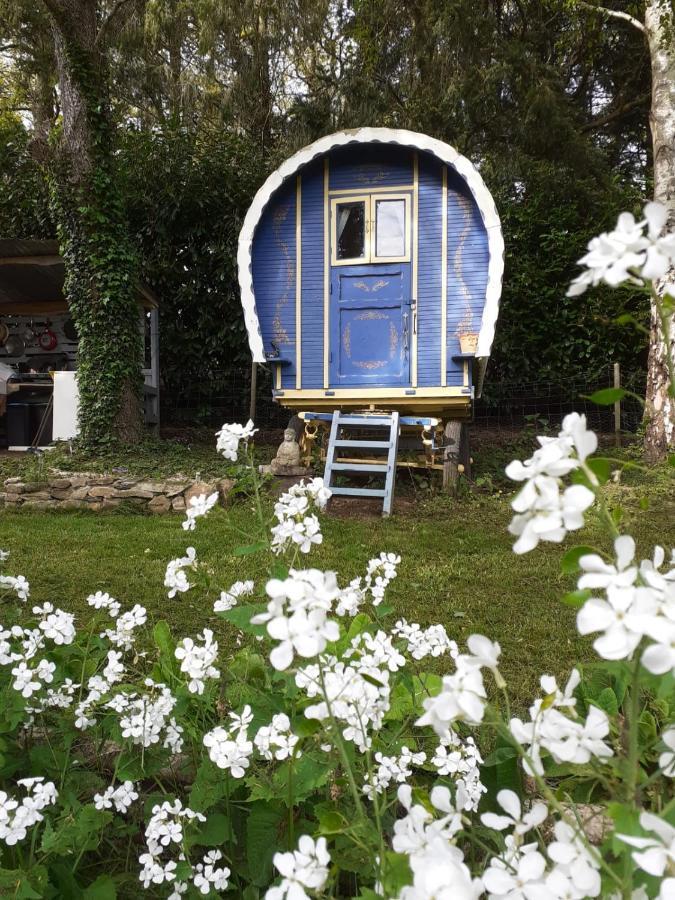 Hotel Retraite Rustique En Bordure De Foret A La Campagne Belle-Isle-en-Terre Exterior foto
